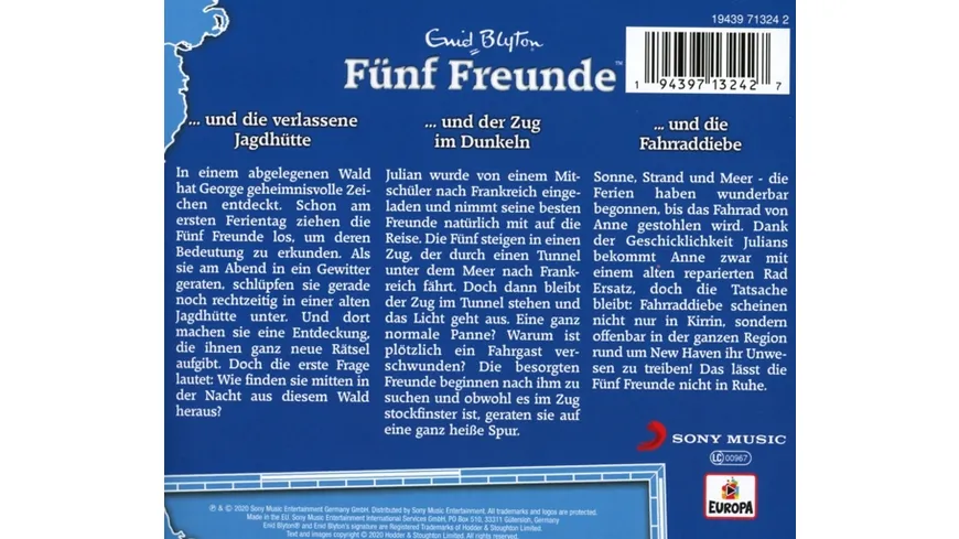 036/3er-Box-auf der Spur von Dieben (Folgen 121,1