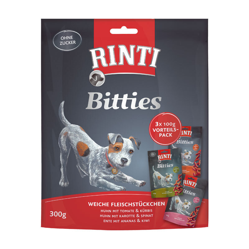 RINTI Snacks RINTI Bitties Multipack 3x100g