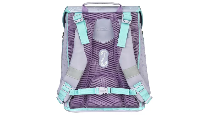 Scooli Frozen EasyFit Schulranzen-Set 5teilig