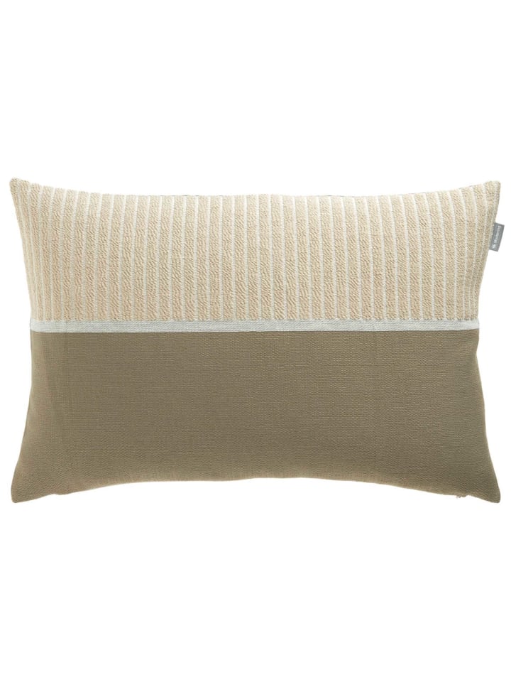 Musterring Zierkissenhülle SIMPLE in Beige günstig kaufen 40 x 60 cm