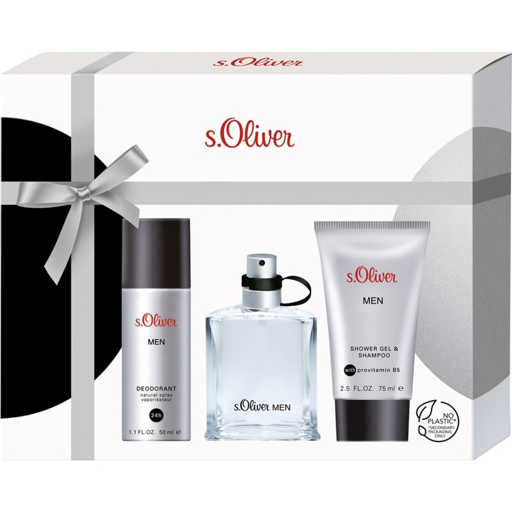 s.Oliver Men Trio Set Kit de senteurs
