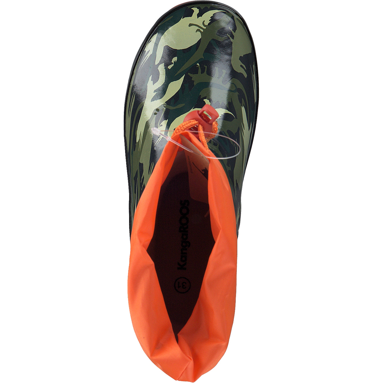 KangaROOS K-Rain 18244, Gummistiefel, Kinder, Olive