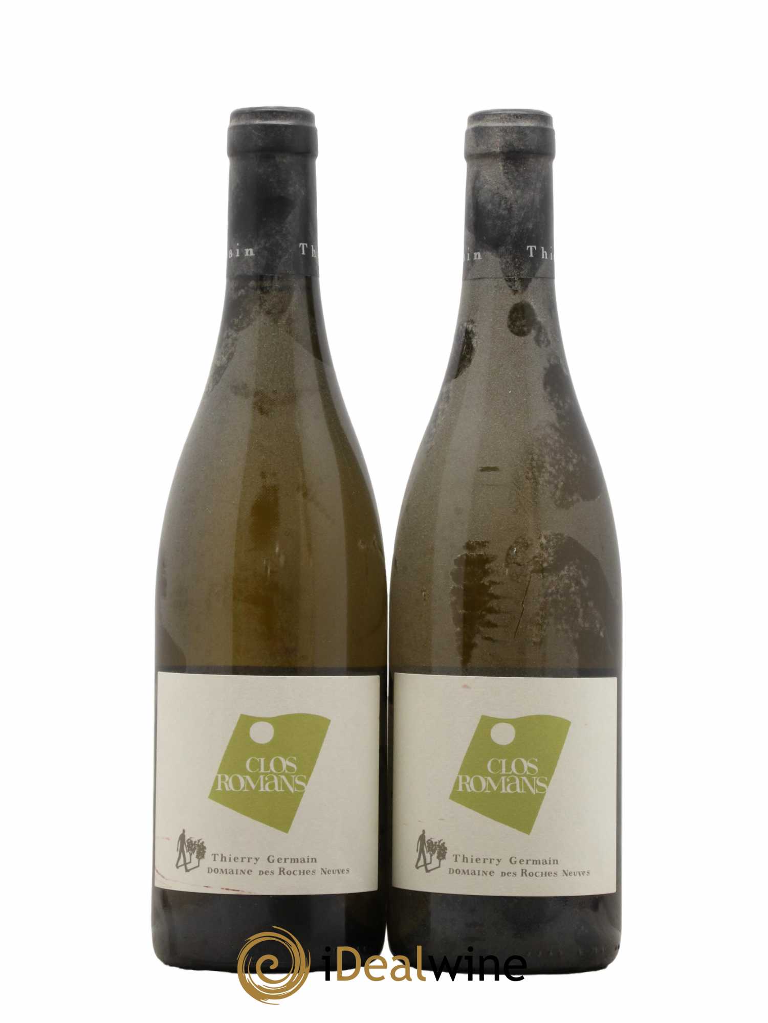 Saumur Clos Romans Domaine des Roches Neuves - Thierry Germain  2017 - Lot de 2 Bouteilles