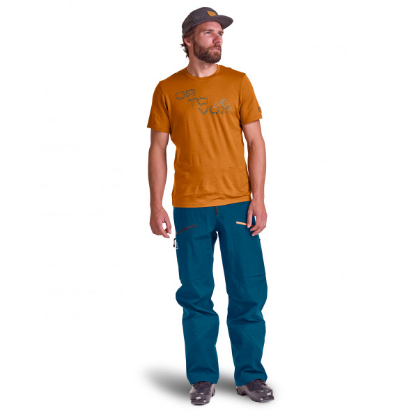 Ortovox - 185 Merino Tangram Logo - Merinoshirt
