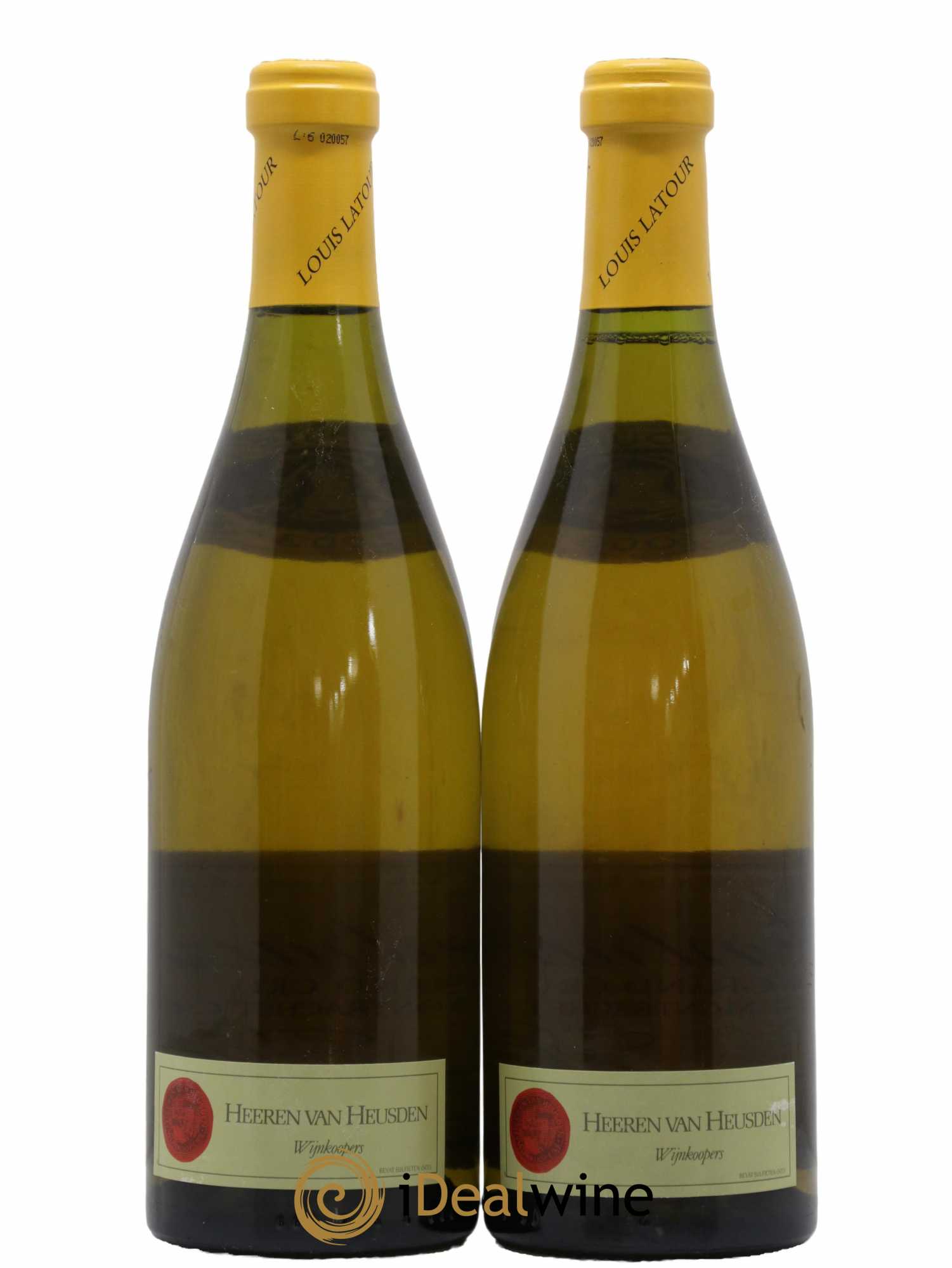 Montrachet Grand Cru Louis Latour  2003 - Lot de 2 Bouteilles