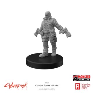MFF - Cyberpunk Red - Combat Zoners Punks (3) (EN)