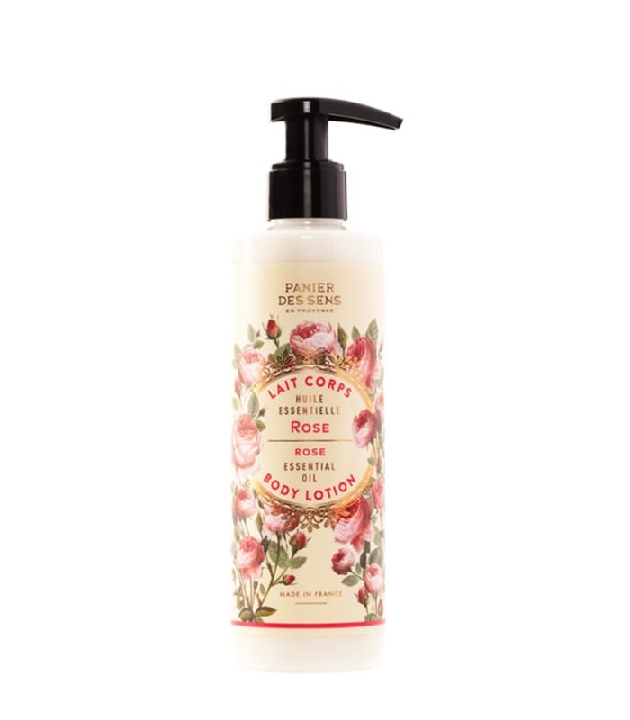 PANIER DES SENS-LAIT CORPS-Rose Restructurante