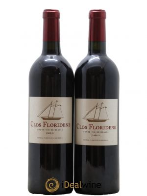 Clos Floridène  2010 - Lot de 2 Bouteilles