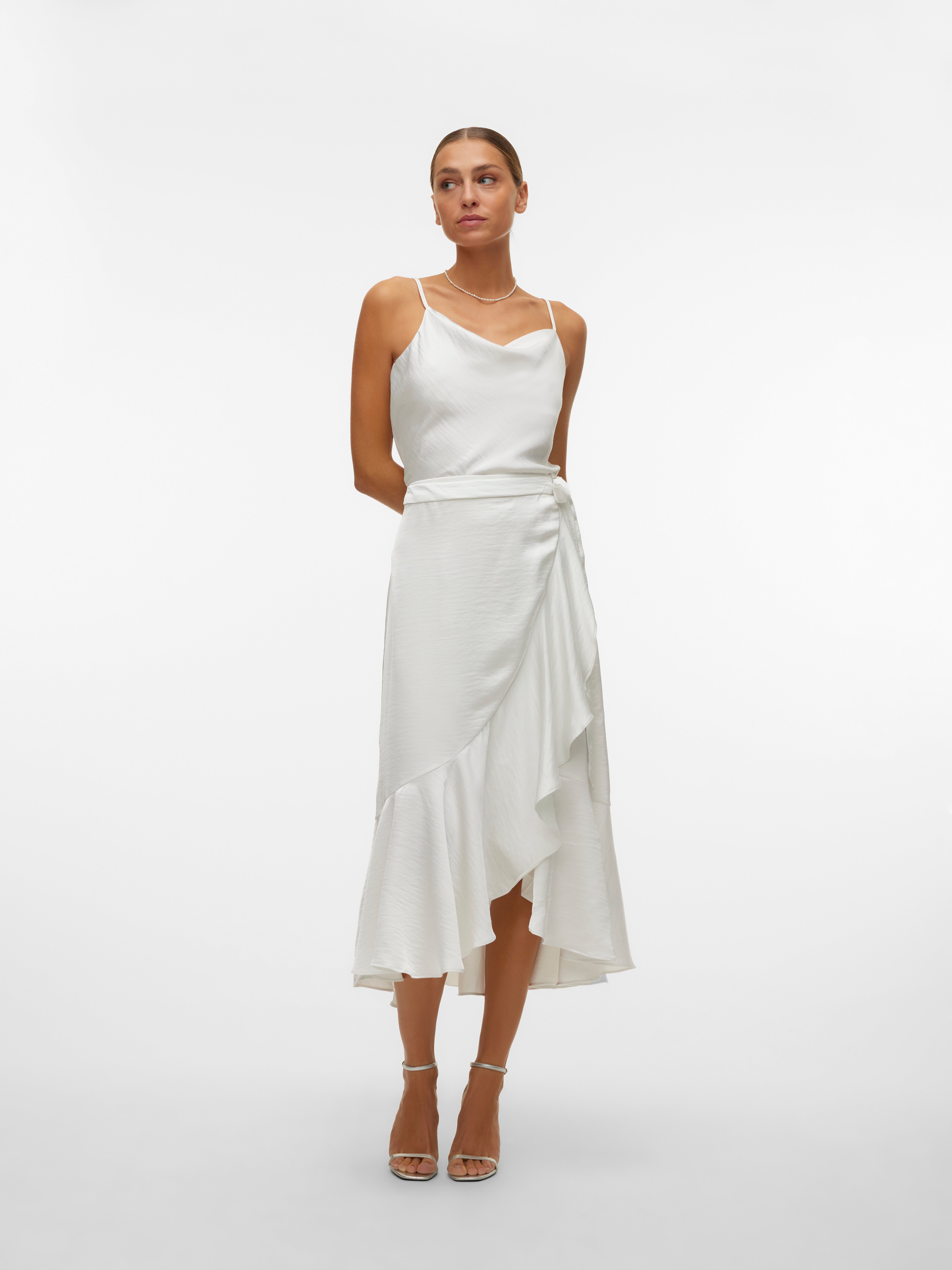VMHANNA Hohe Taille Langer Rock