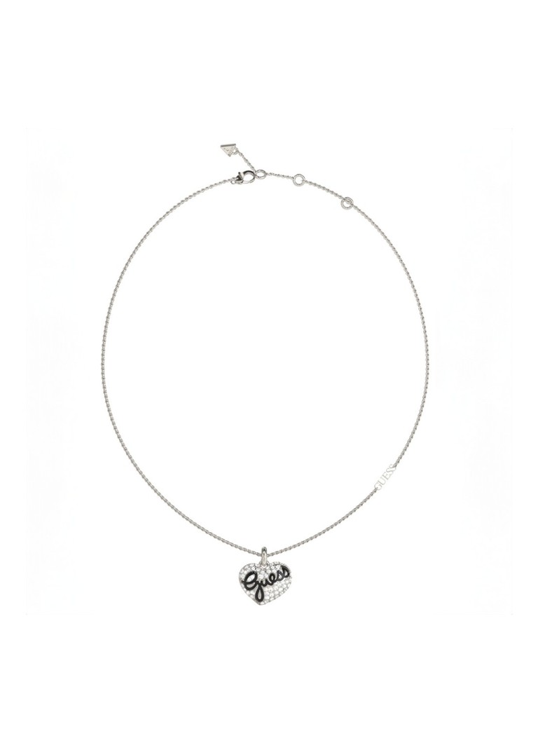 GUESS Necklace with crystal JUBN04690JWRHT-U