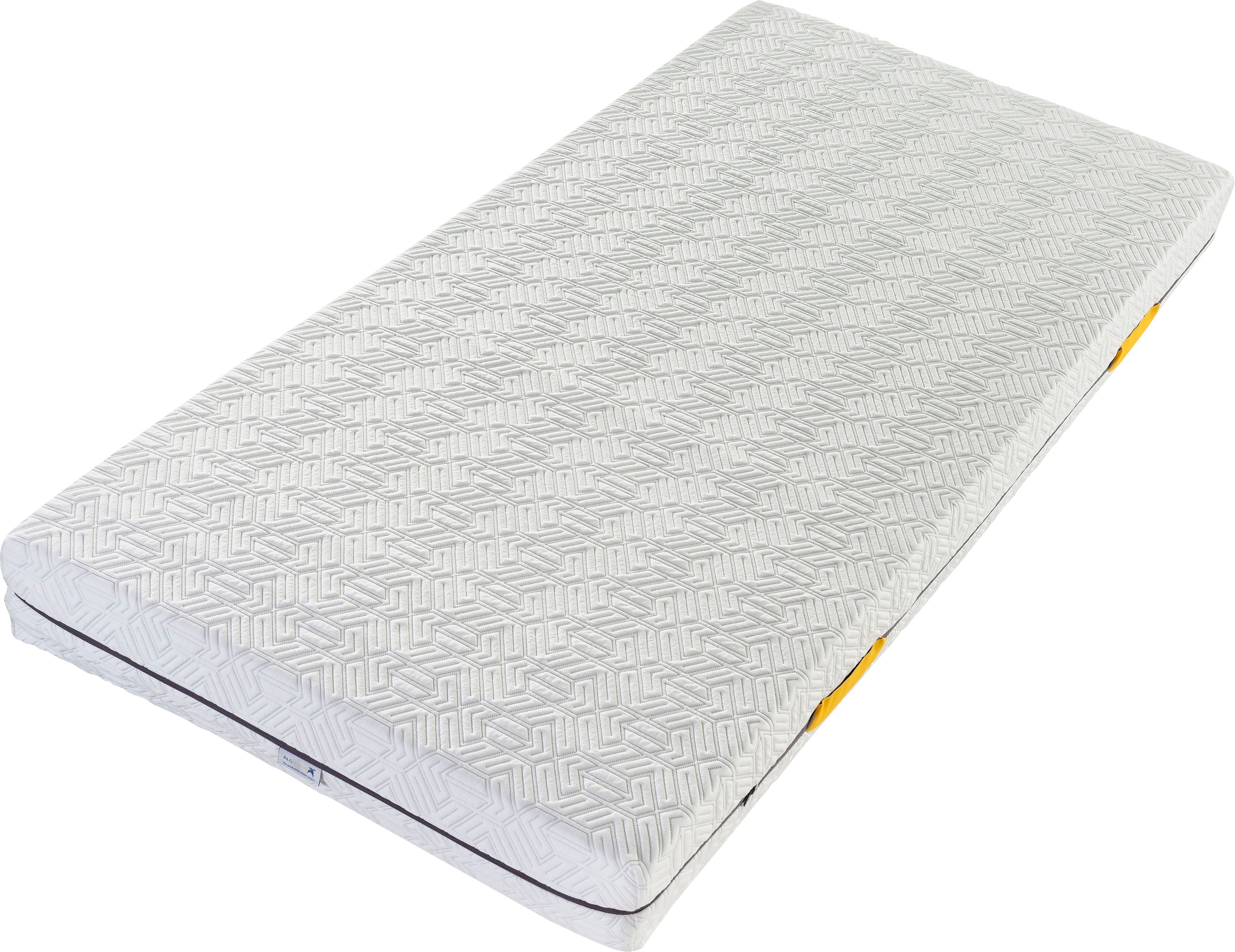 Komfortschaummatratze Mellbystrand, 7 Zonen Wendematratze mit hochwertigem waschbarem Bezug, Älgdröm, 18 cm hoch, ergonomische Matratze in 90x200 cm, 140x200 cm und weiteren Größen