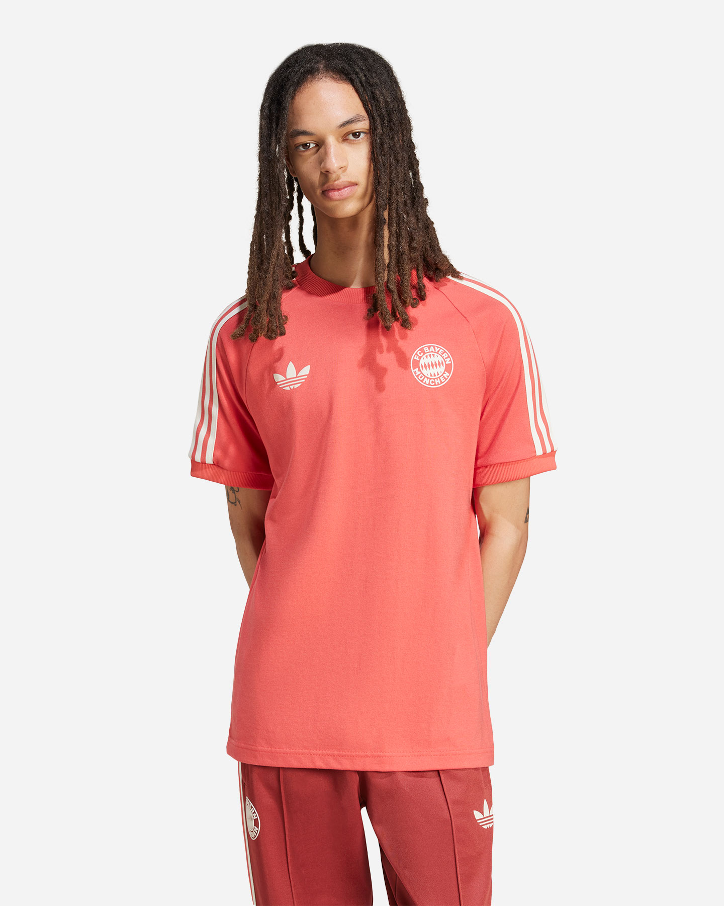 Futbalový dres Adidas Bayern Mníchov 24-25 3-stripes M IY0046