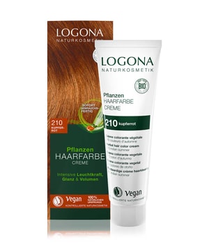 Logona Color Creme Kupferrot Haarfarbe-150 ml