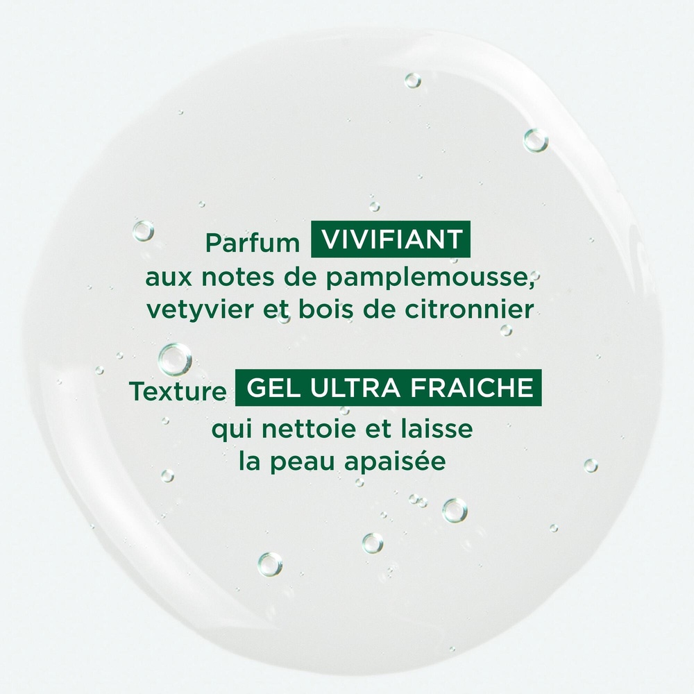 Klorane Agrume Gel douche 200ml Gel douche
