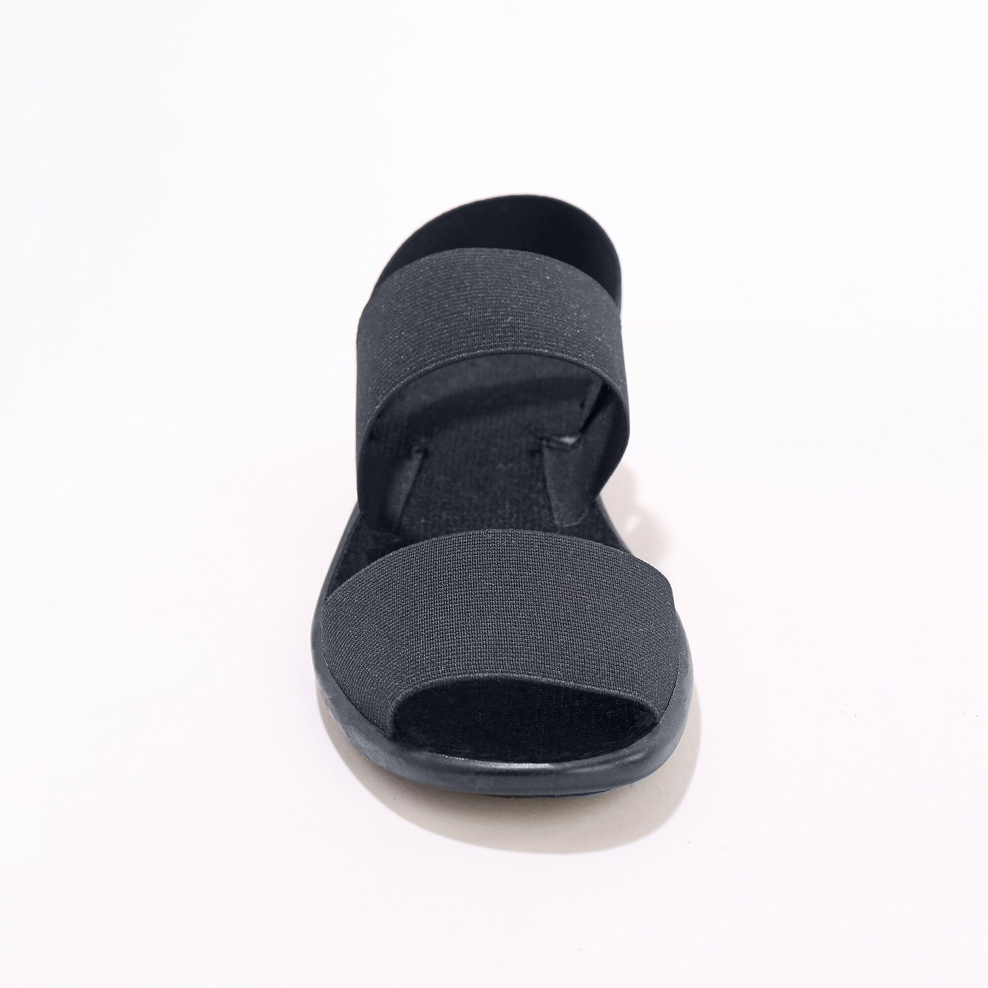 Sandales élastiquées