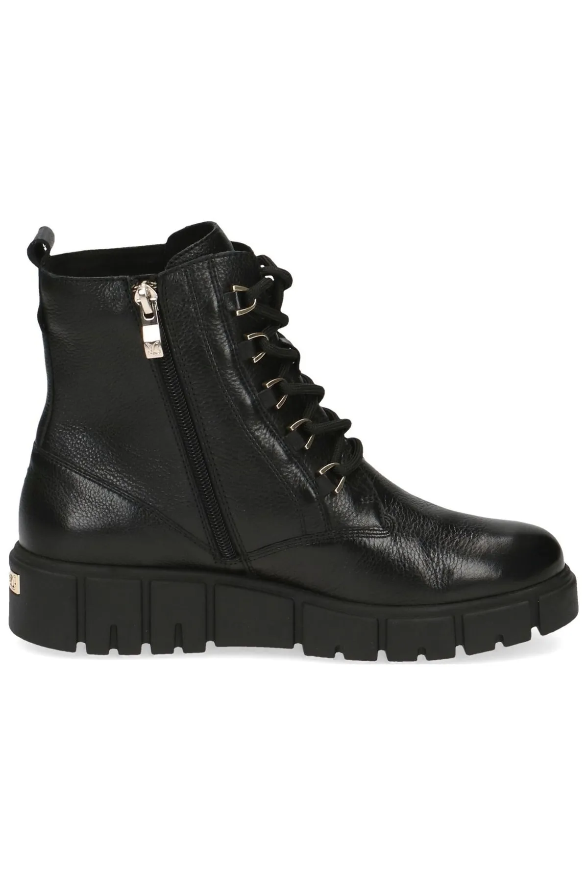 Caprice  Stiefelette - Schwarz - Flacher Absatz