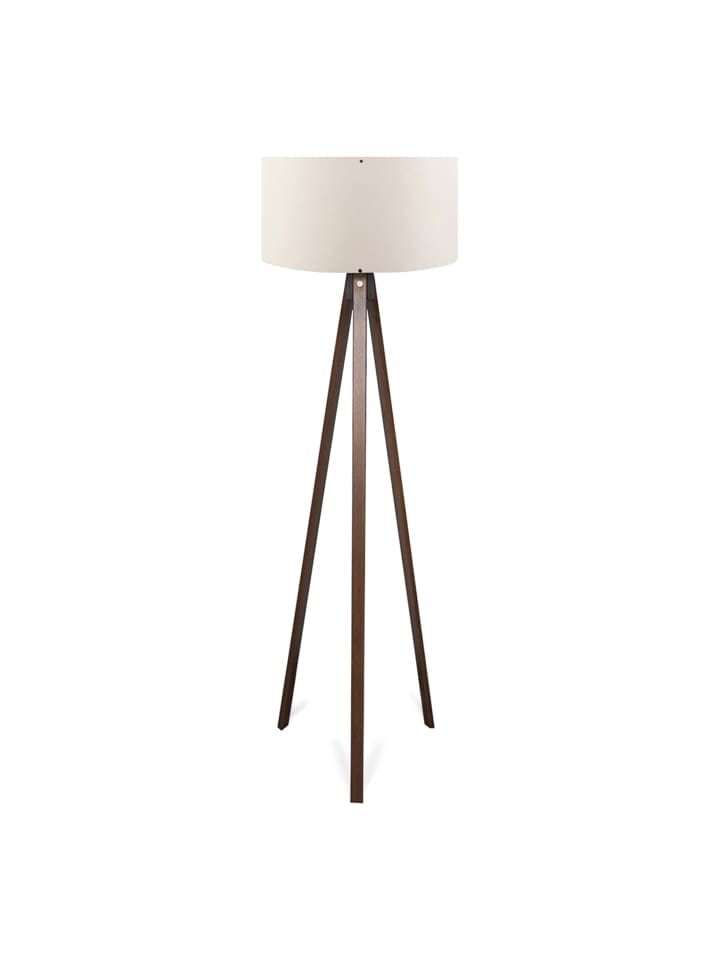lux.pro Stehleuchte Newport in Creme (H)140cm (D)38cm günstig kaufen onesize