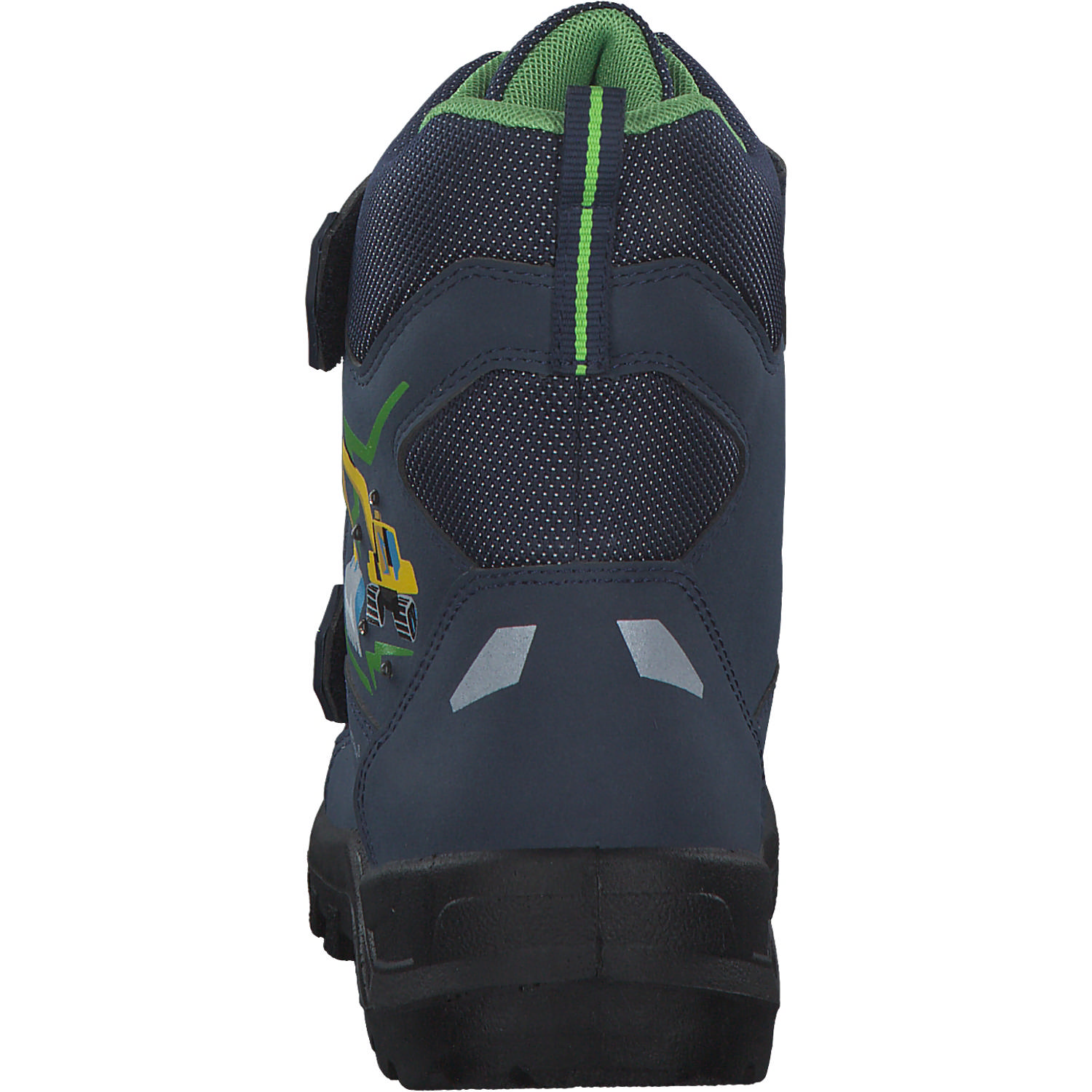 Salamander Kenai 31070, Winterstiefel, Kinder, DK BLUE APPLE