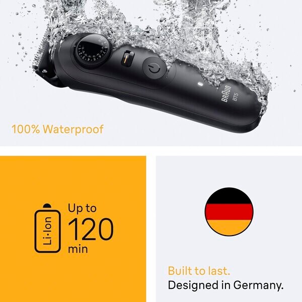 Braun Series 5 BT5520 Beard Trimmer