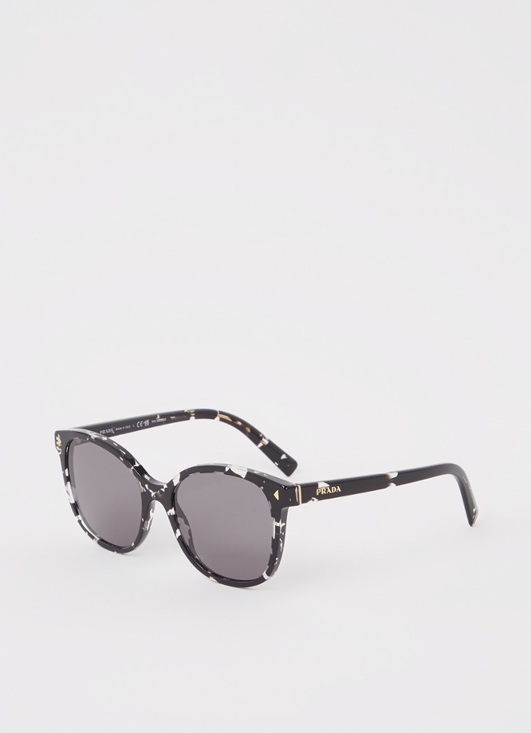 Occhiali da sole polarizzati Prada Butterfly PR22ZS