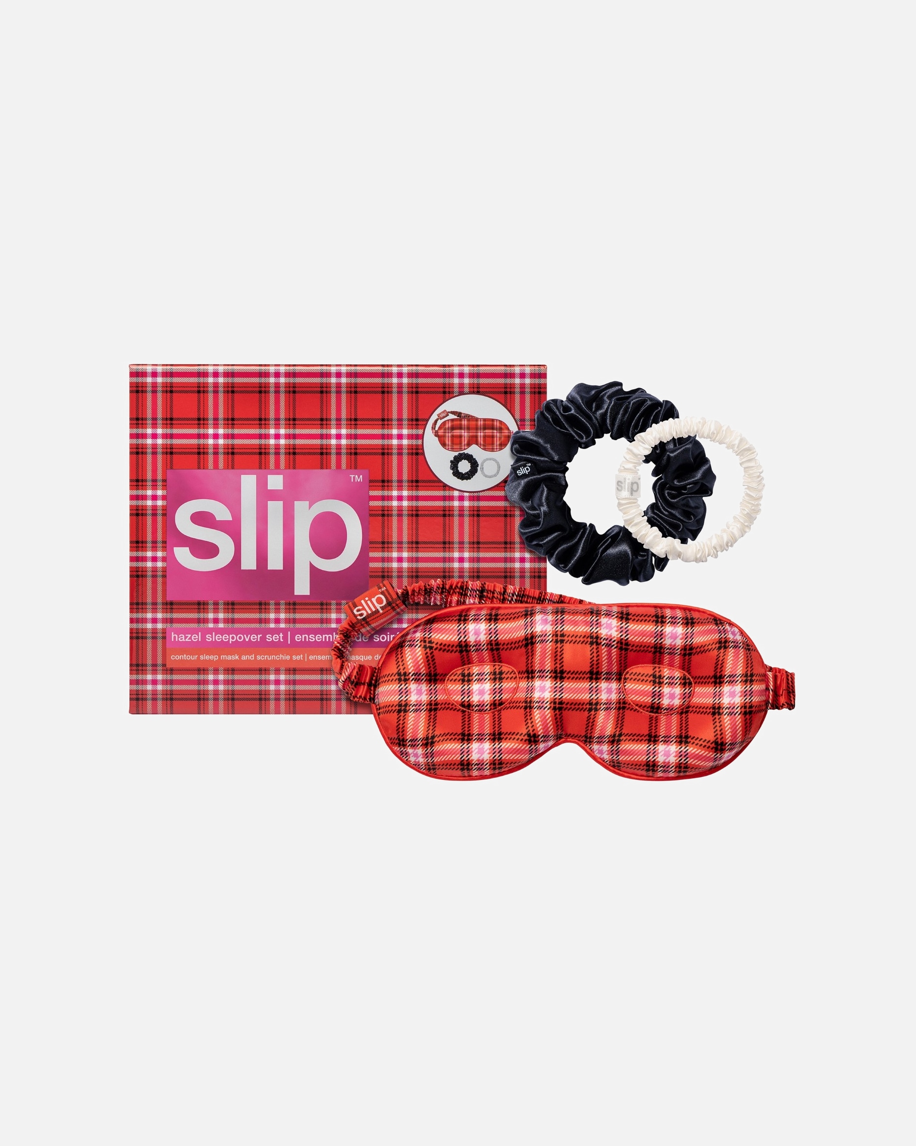 Slip-sett for overnatting