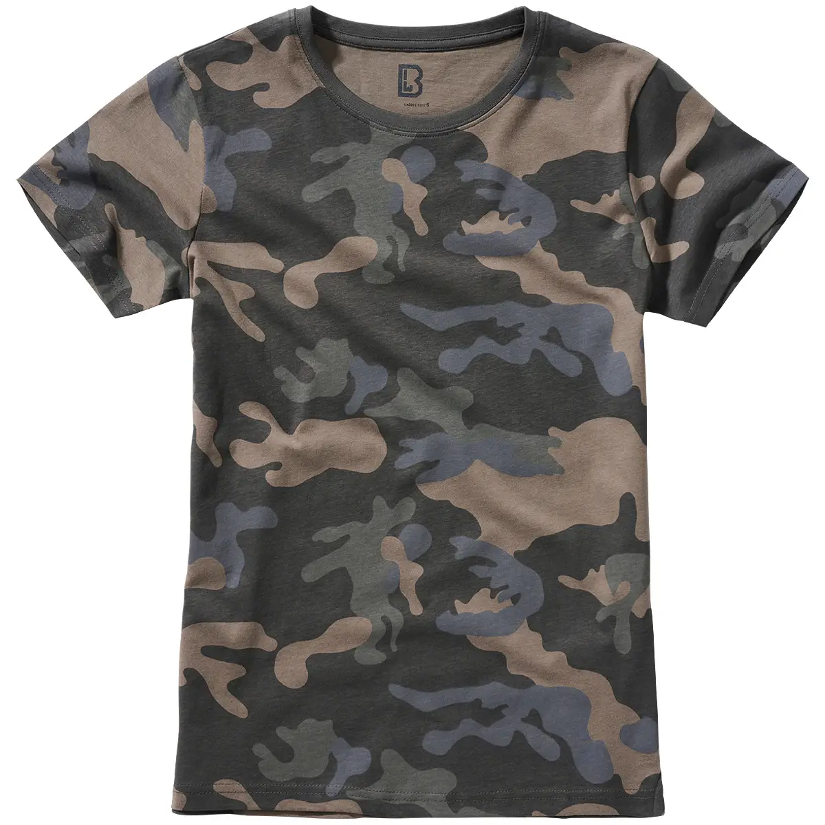 Ladies T-Shirt darkcamo