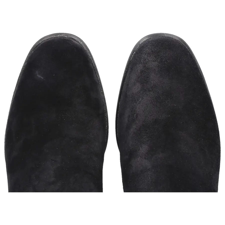EN AVANT - Chelsea Boots 414-26 Veloursleder - schwarz