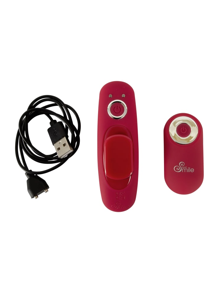 Sweet Smile Panty Vibrator RC Panty Vibrator in rot günstig kaufen 9,5