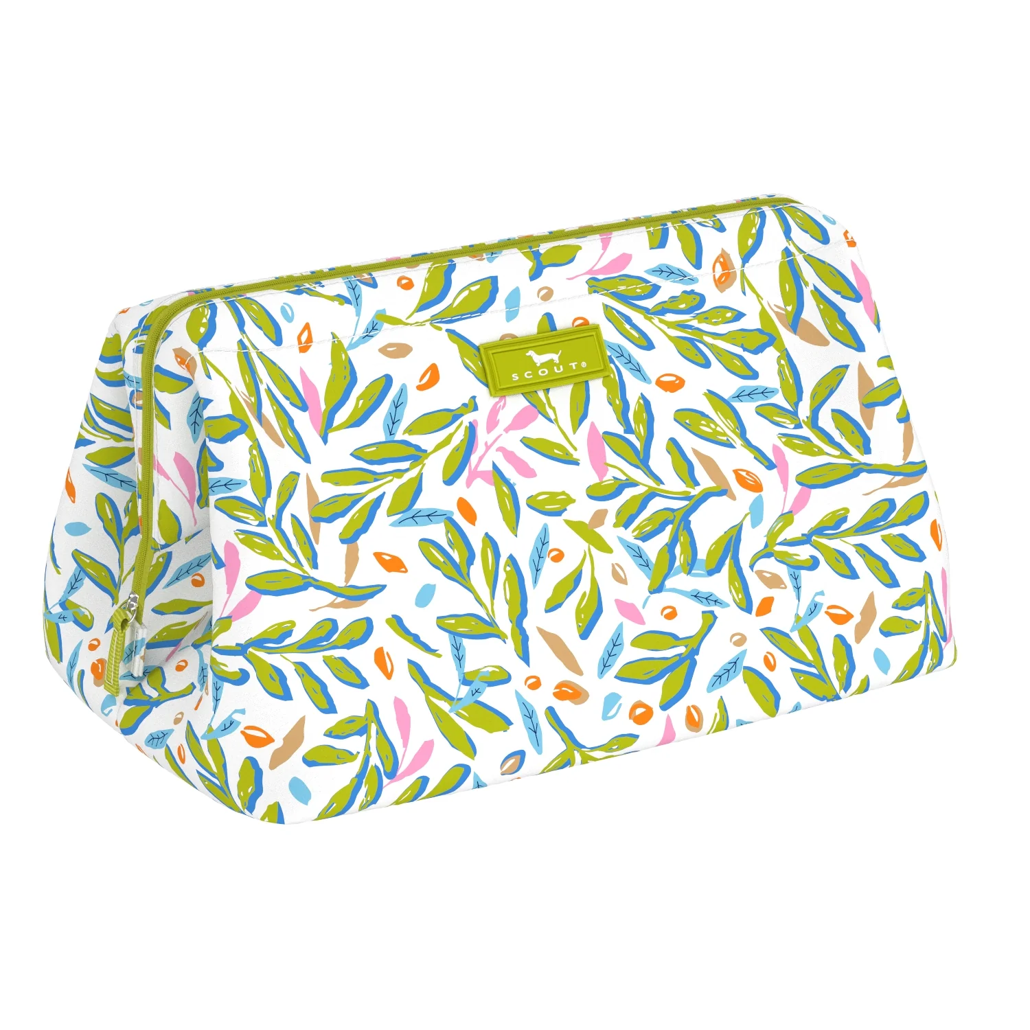 Wide Mouth Makeup Bag Large Big Mouth