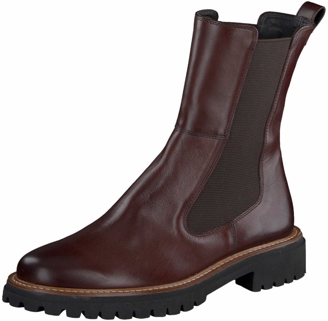 PAUL GREEN Stiefeletten braun