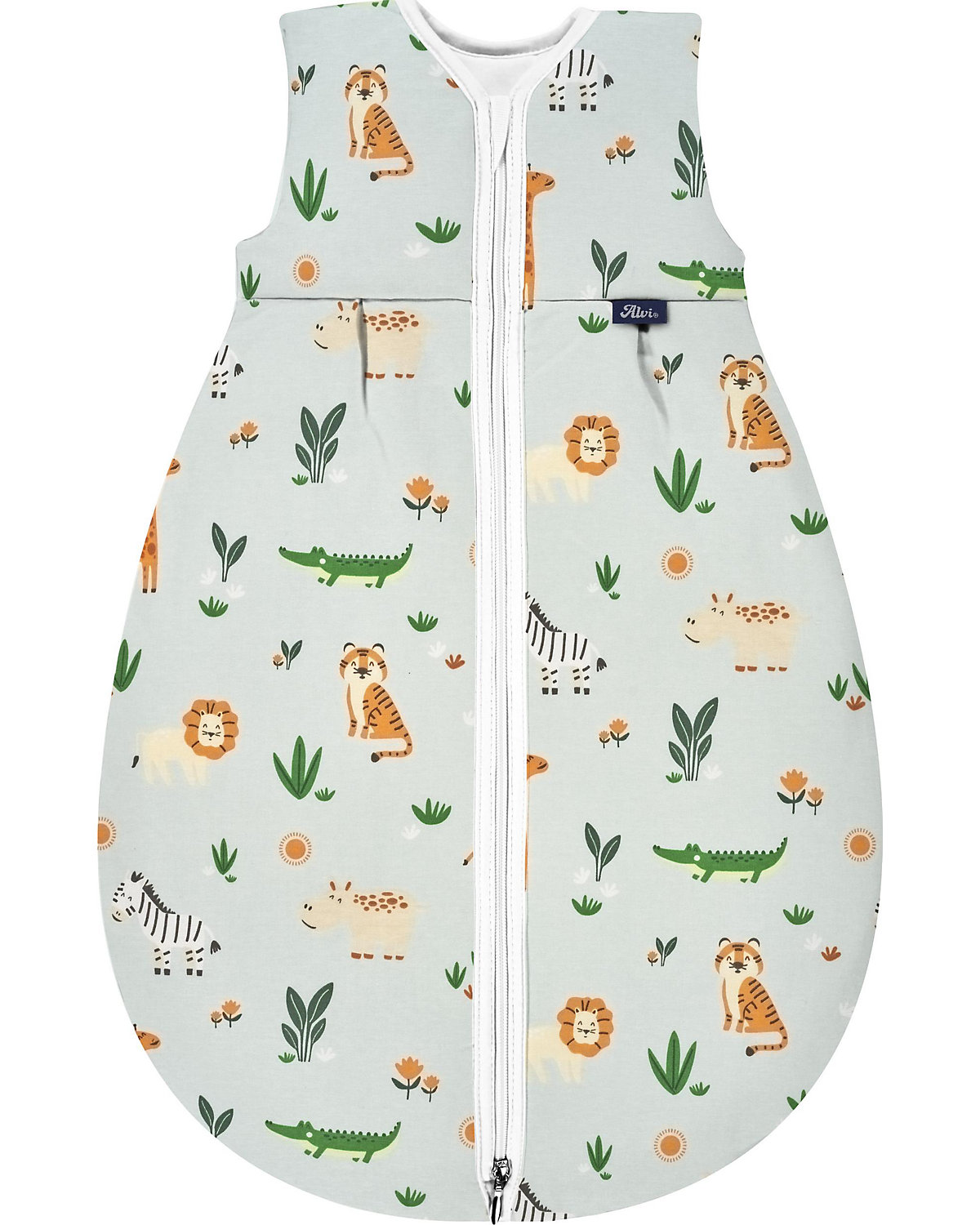 Kugelschlafsack Mäxchen Thermo - TOG 3,0 - Safari 90 cm
