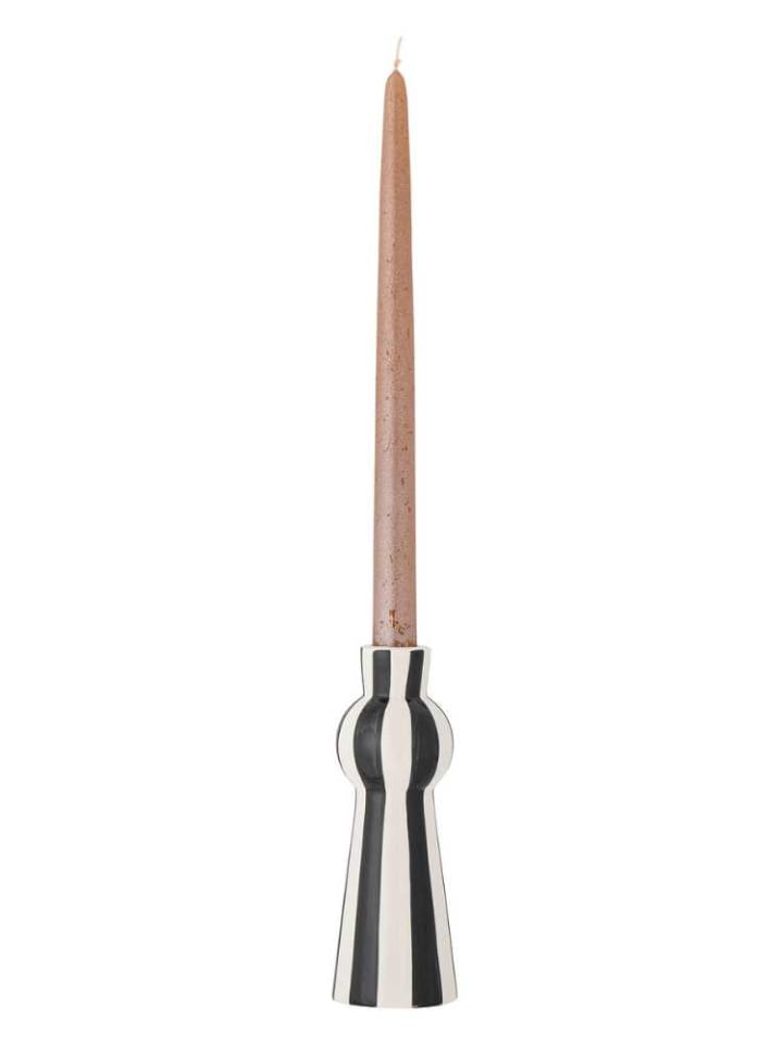 Bloomingville Kerzenhalter EJA Schwarz Weiß Hoch 17x6 cm günstig kaufen onesize