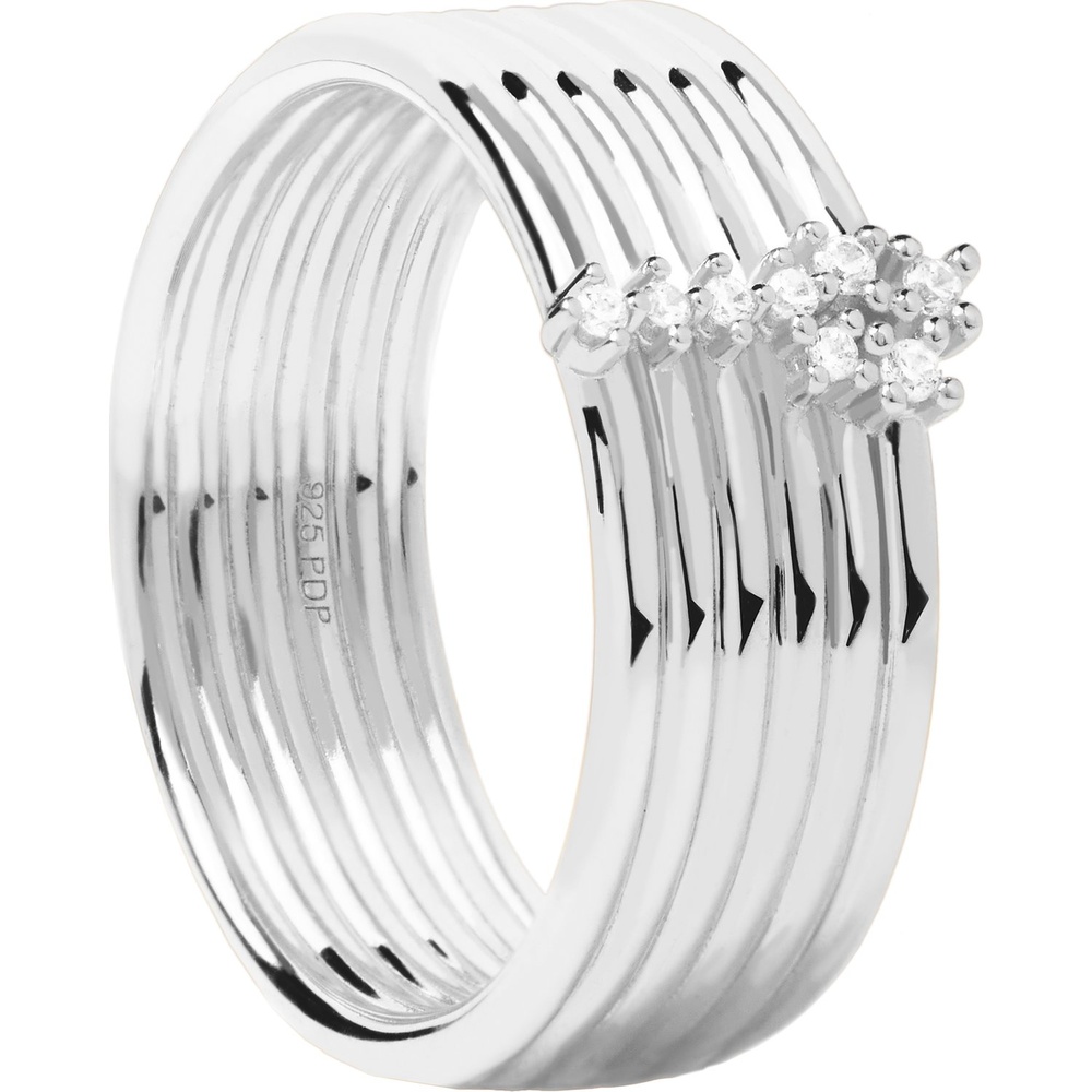 P D Paola Bague pour femme 925 Argent argent Bague