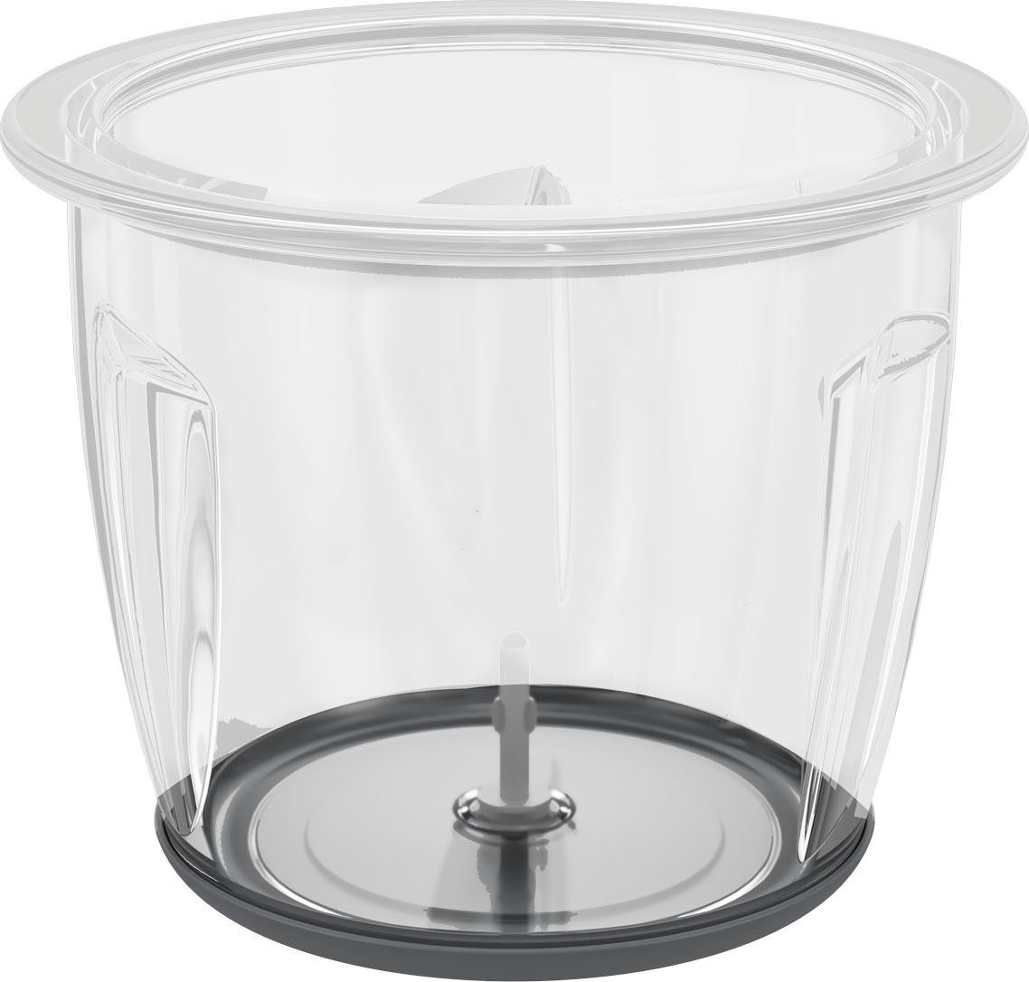 Grundig Zerkleinerer Delisia NovusTM CH 7140, 500 W, Hochwertiger Edelstahlkorpus; Ein-Hand-Bedienung