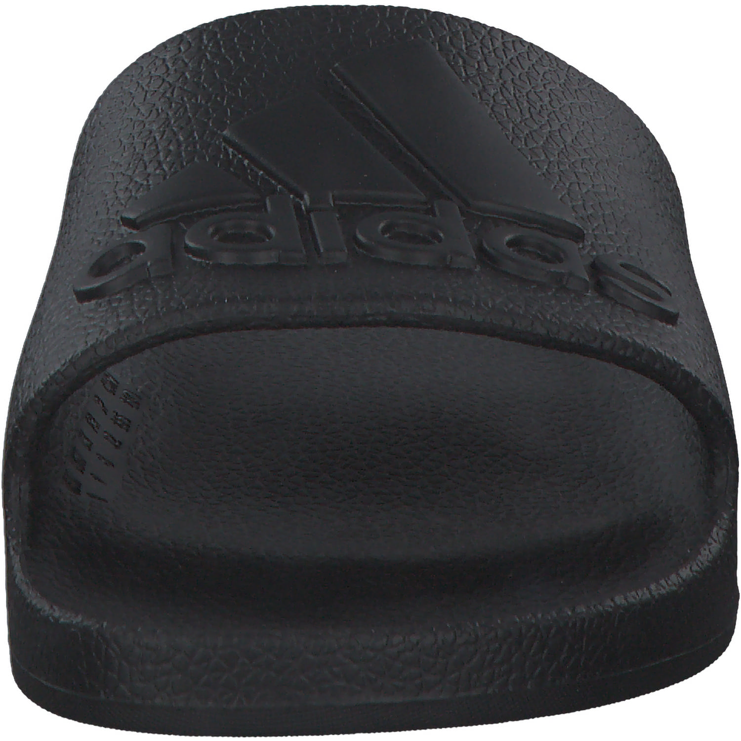 Adidas Adilette Auqa, Badeschuhe, Damen, core black