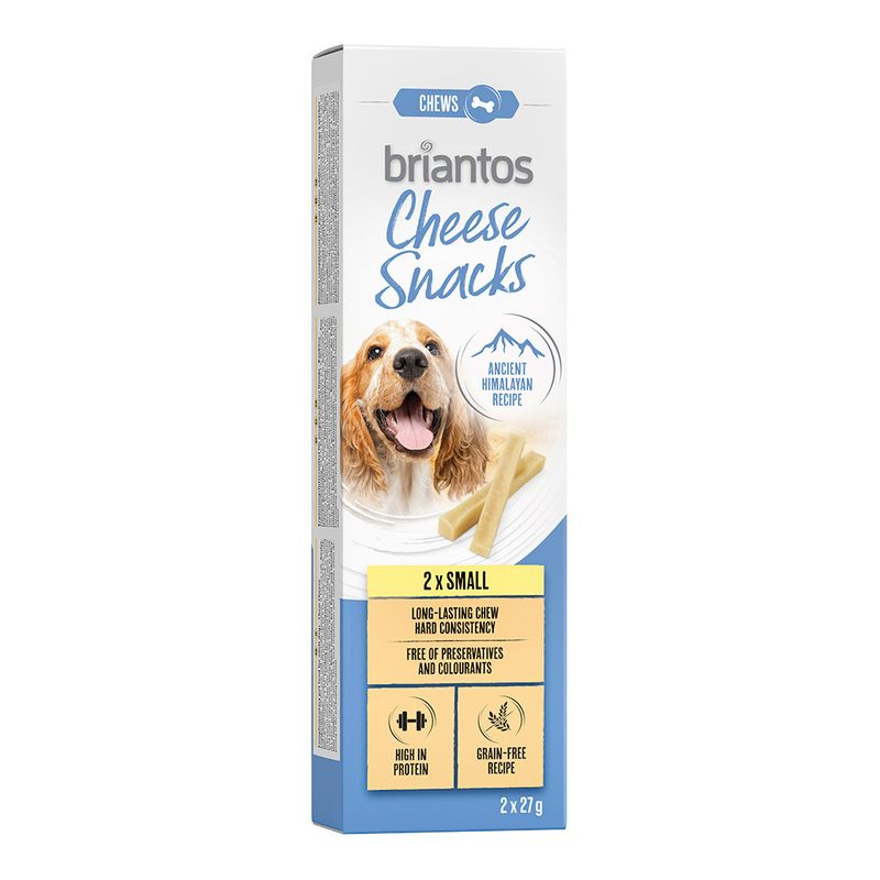 Briantos Cheese Snack für Hunde