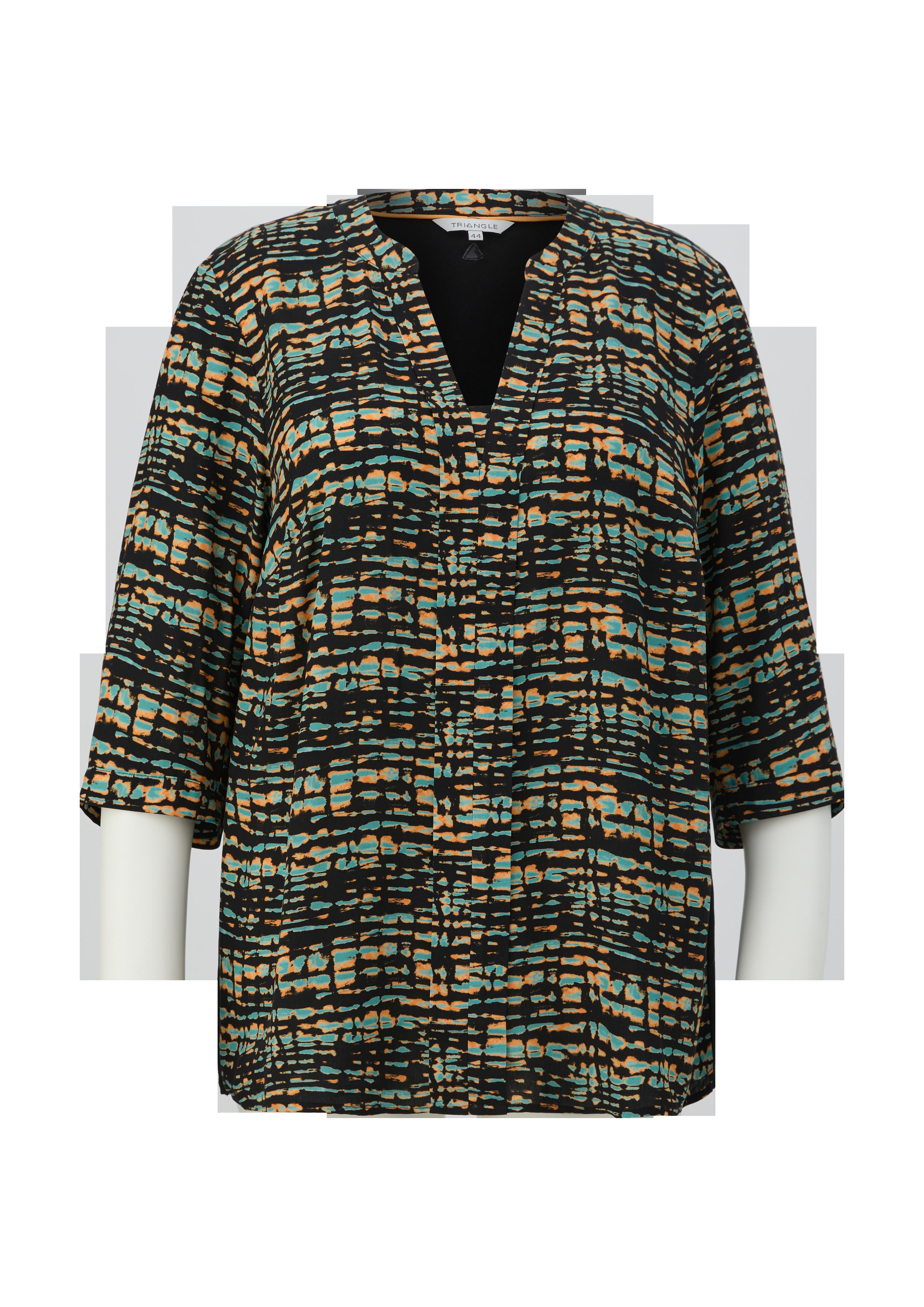 Bluse mit V-Ausschnitt  2139230-99A3
