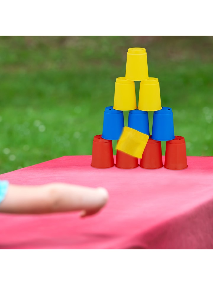 relaxdays Kinderpartyspiele in Bunt günstig kaufen onesize