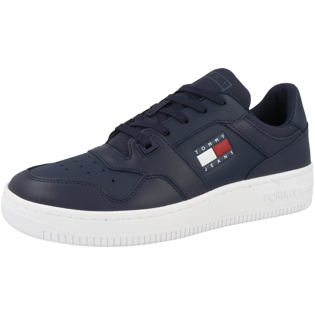 Tommy Hilfiger Tommy Jeans Retro Basket Sneaker Low blau