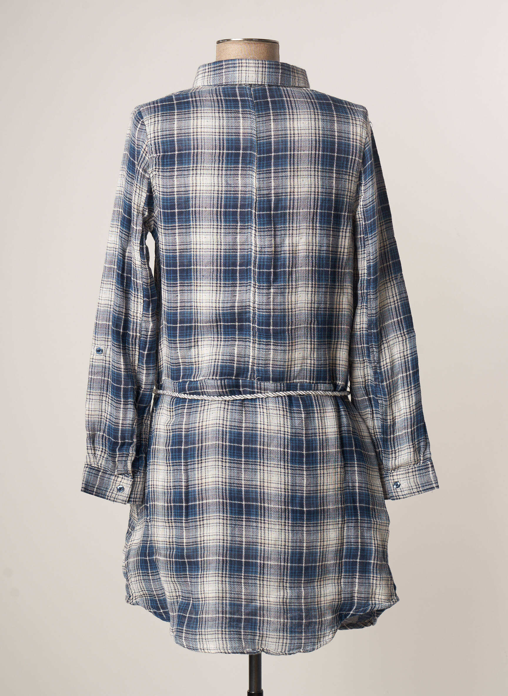 Colline Robes Maternite Femme couleur bleu