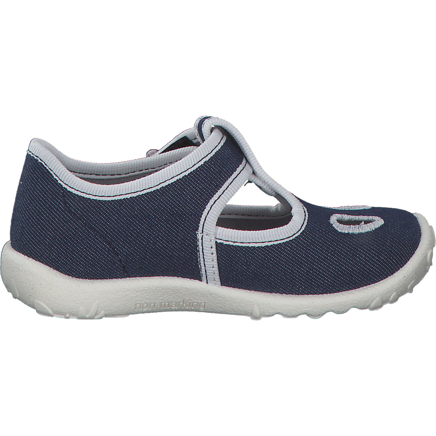 Superfit SPOTTY 09248, Ballerinas (Kinder), Kinder, Blau