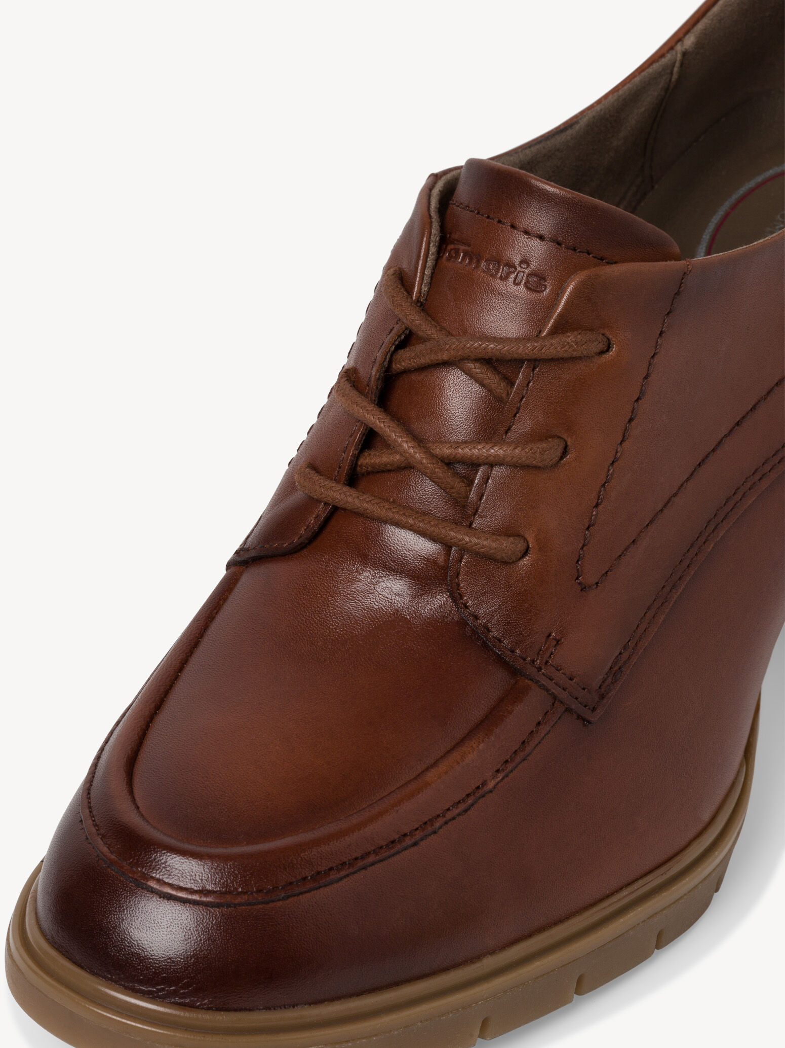 Trotteur en cuir - marron