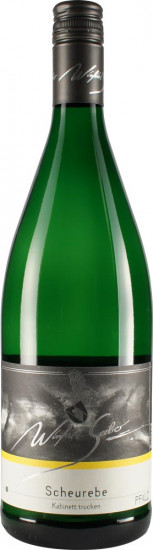 2021 Scheurebe trocken Bio 1,0 L - Weingut Winfried Seeber