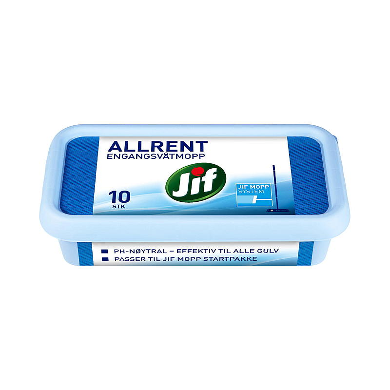 Jif Engangsmopp 10-pk Jif Allrent