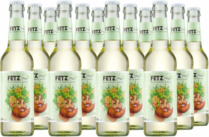 Großes Paket FETZ weiß - Weingut Feindel-Anselmann