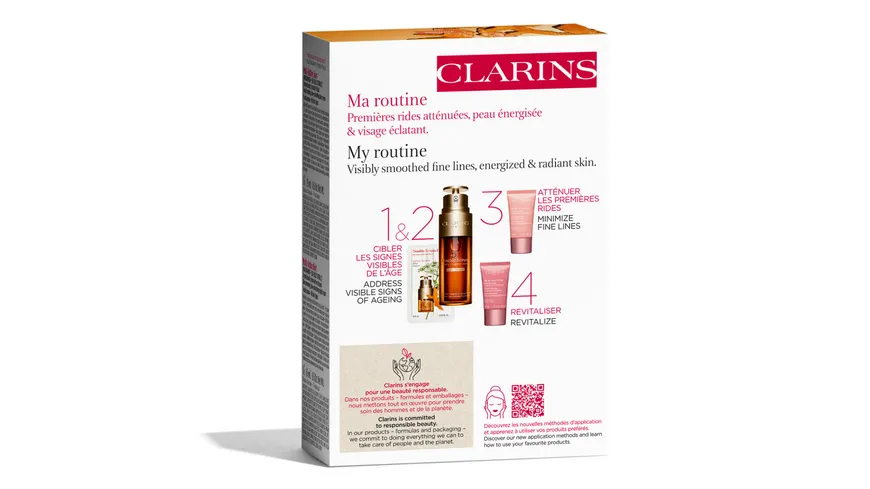 CLARINS Double Serum Light Texture & Multi-Active Geschenkpackung