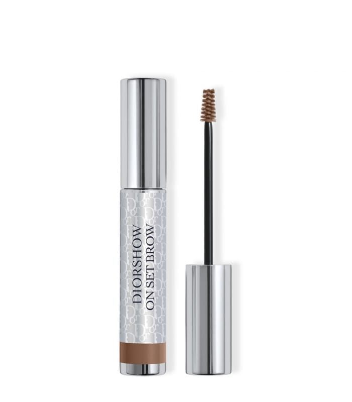 DIORSHOW ON SET BROW-Mascara sourcils - Fixateur de couleur - Effet disciplinant 24h