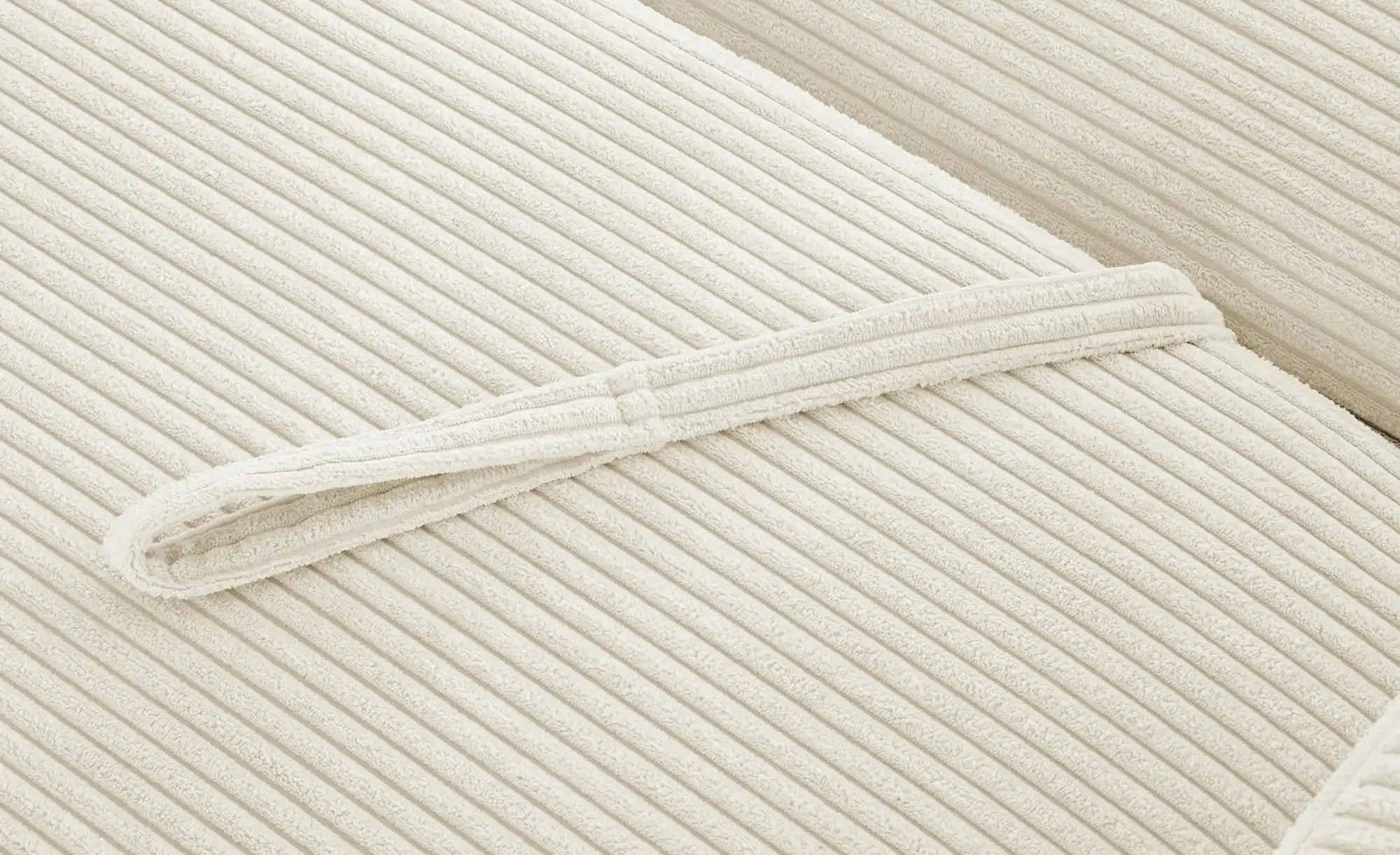 bobb Ecksofa mit Boxspringpolsterung