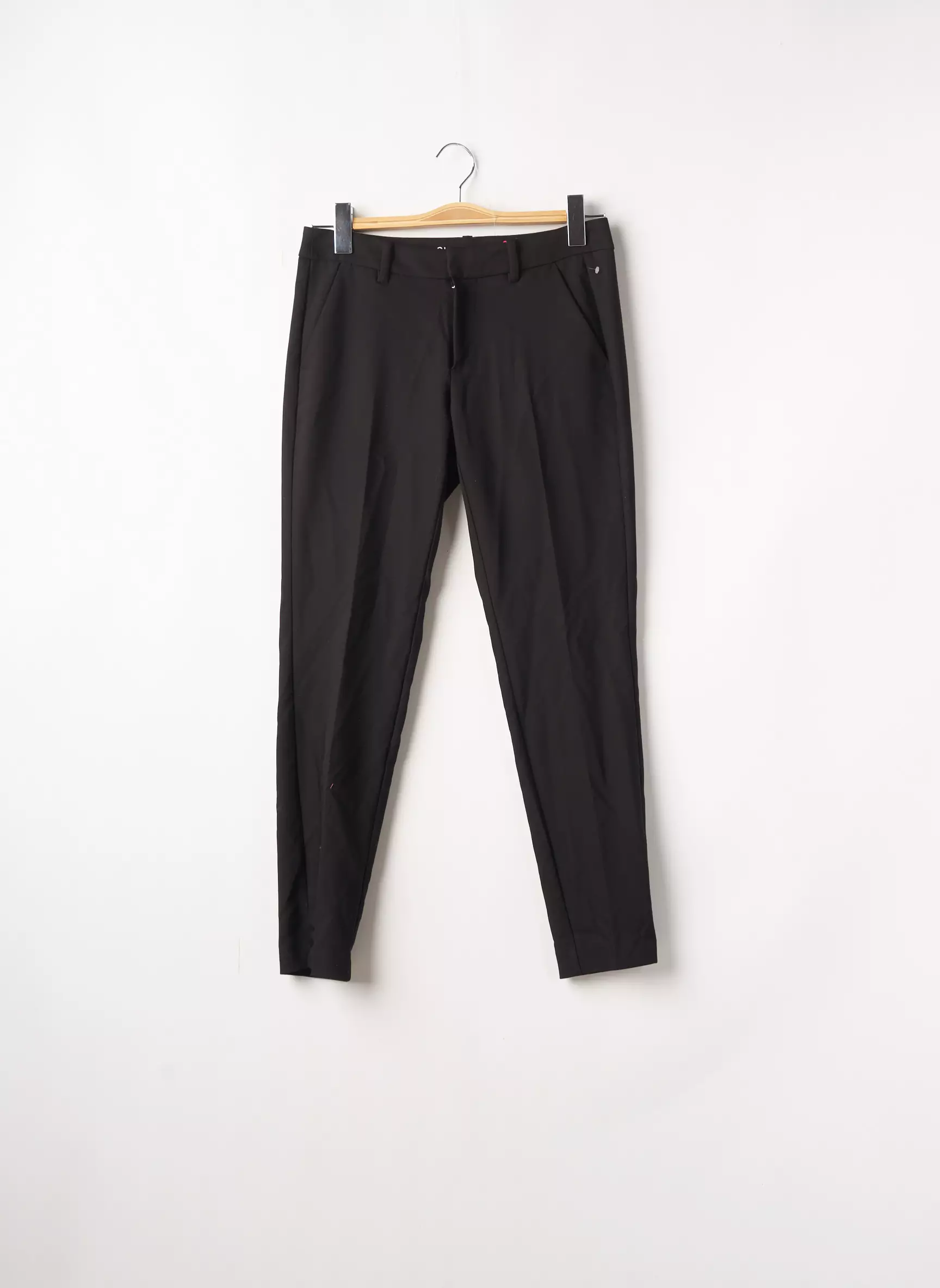 S Oliver Pantalons Chino Femme couleur noir