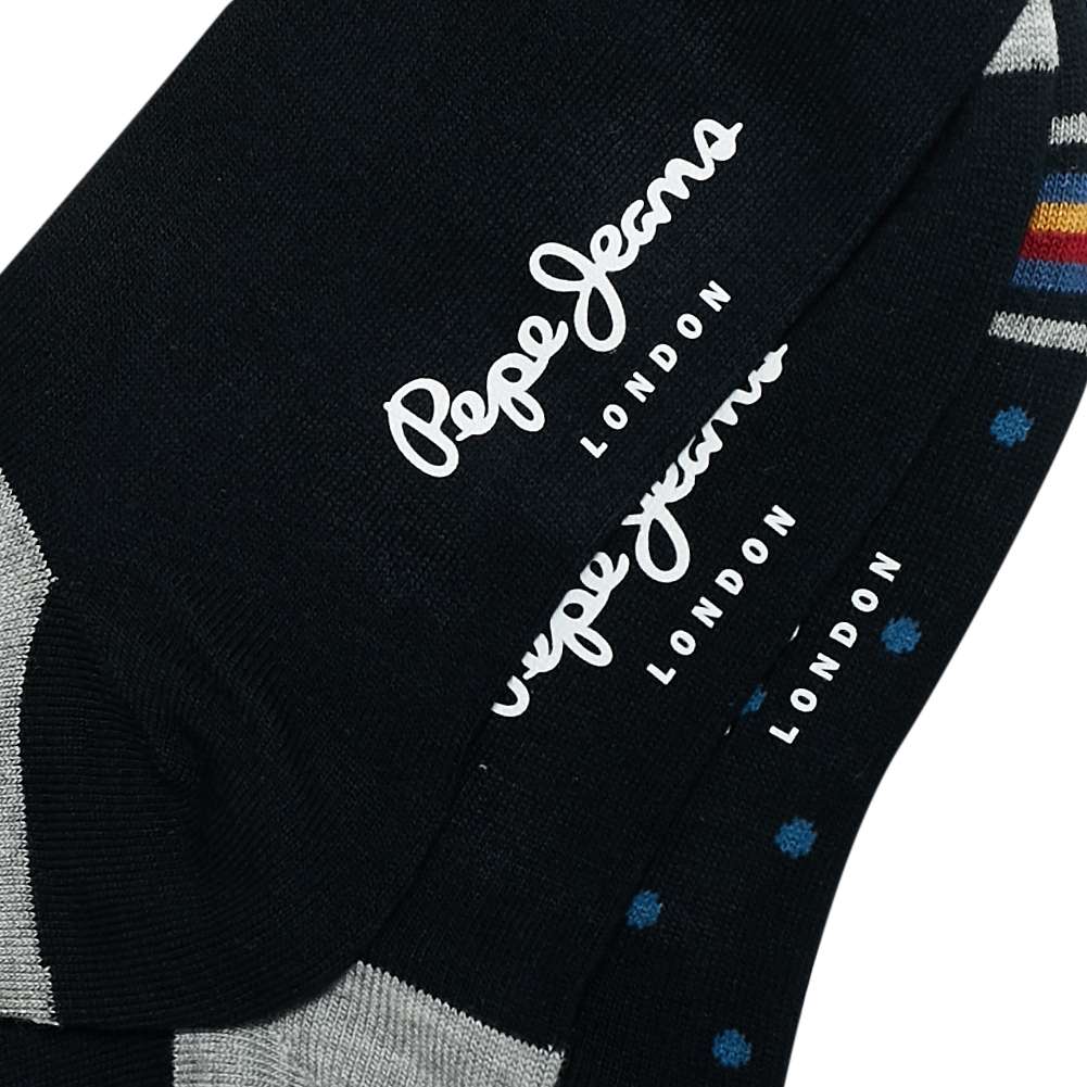 Pepe Jeans Fabio Herren Socken 3er-Pack S5_F6529_PEP-0AA